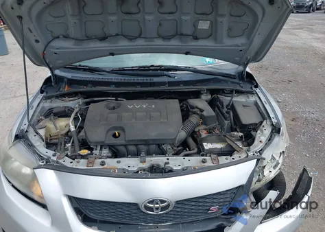 2010 Toyota Corolla S from USA, damaged, VIN 2T1BU4EE8AC339539